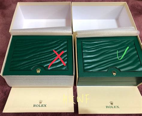 original box rolex|Discerning Authenticity: Identifying a Real vs Fake Rolex Box.